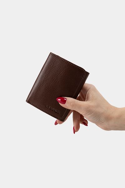 Lysande Genuine Leather Men's Wallet – Card Holder Compartment, Stylish Design, Gift Box