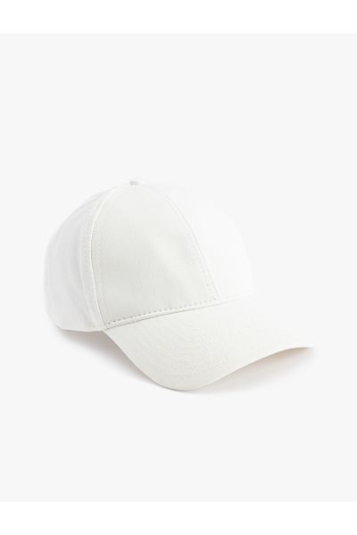 Koton Cotton Basic Cap Hat