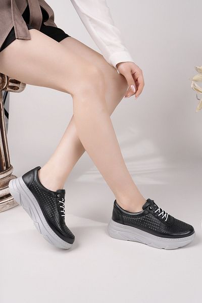 Diego Carlotti Genuine Leather Women's Casual Sneaker Shoes Dd1996