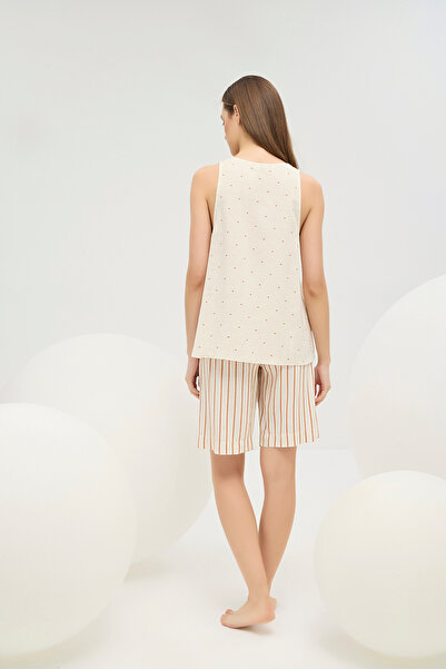 Sevim 16725 SET PANTALONI SCURT FEMEI