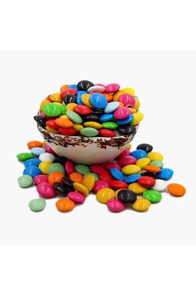 LİNORA Bonibon Draje Çikolatalı Net 1 Kg (BÜYÜK BOY)