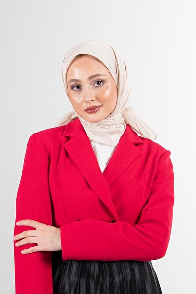 HAREM SCARF شال فوال بريسا باللون البيج الرملي