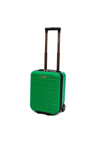 Ella Icon Troler Leaf Cu 2 Roti, Abs, 40x30x20 Cm, Verde