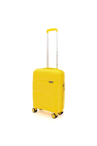 Ella Icon Waves Trolley, Yellow, 55X39X19 cm