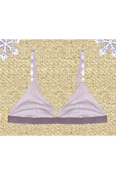 DEEP SECRET Lilac Camisole Combed Bralet