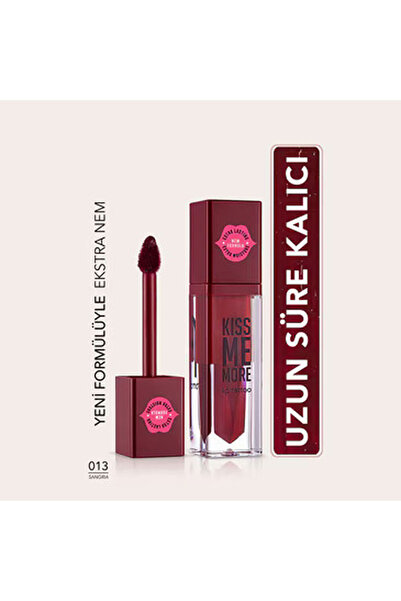 Flormar Kiss Me More Lip Tattoo No: 013 Sangrıa