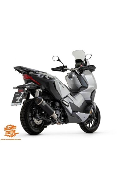 ARROW HONDA ADV 350 ALİMİNYUM SİYAH EGZOZ 2022