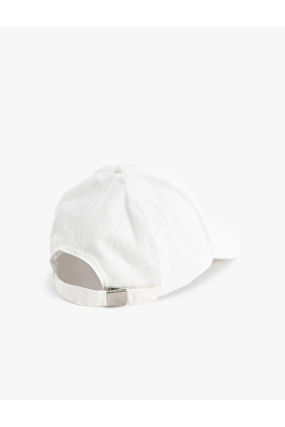 Koton Cotton Basic Cap Hat