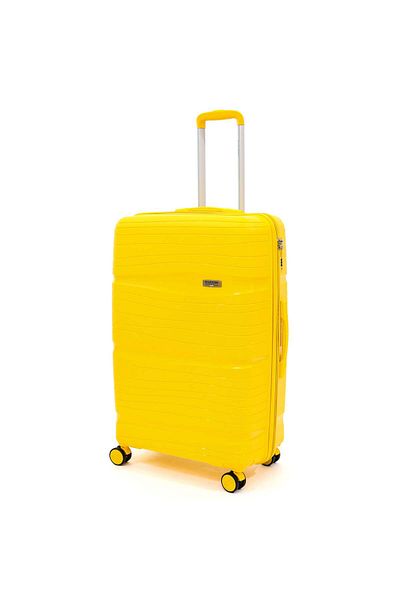 Ella Icon Waves Trolley, Yellow, 76X48X29 cm