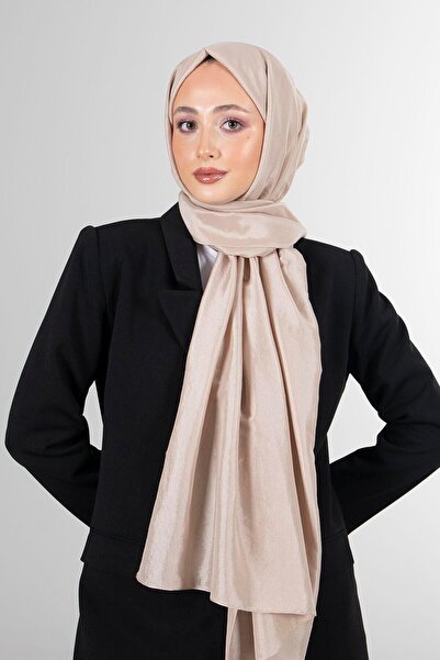 HAREM SCARF Latte Brisa Voile Shawl