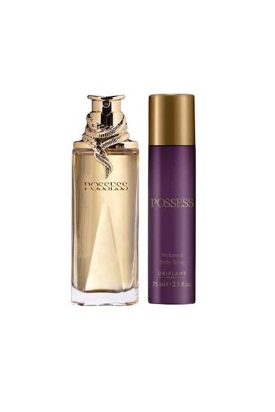 Oriflame Punga Posses Ea (parfum 50 ml,deodorant spray 75)