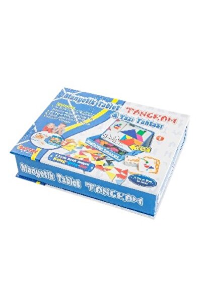 toysclub DIYTOY T00067344 MANYETİK TABLET TANGRAM