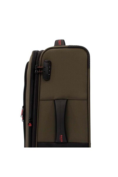 Ella Icon Shadow Trolley with 4 double wheels, Textile, 67x41x25 cm, Khaki