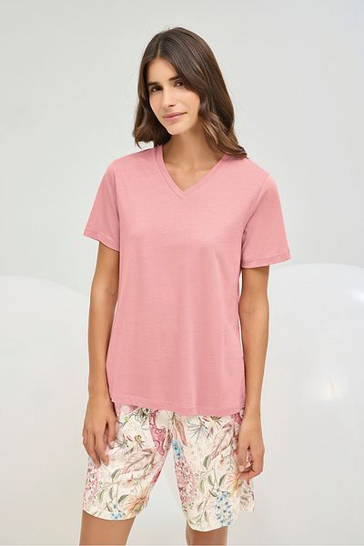 Sevim 16666 Women Shorts Set
