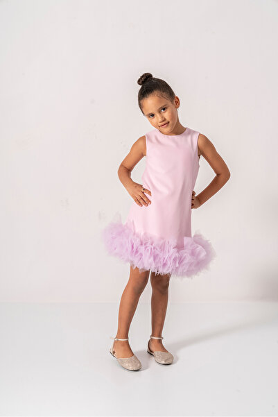 Ma Moi Baby For A Little Smile Tütülü Kız Çocuk Elbise