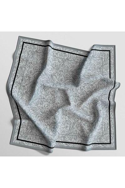 PİRAMİT Cotton Scarf - Hand Stitched Daily Ethnic Pattern New Season