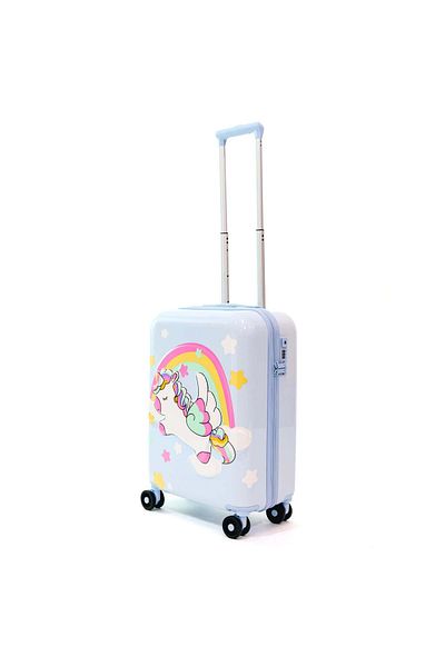 Ella Icon Troler Unicorn Bleu 55x24x40