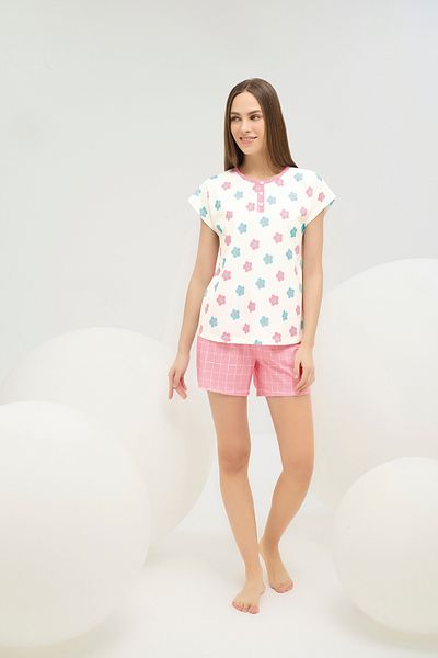Sevim 16607 Women's Shorts Set