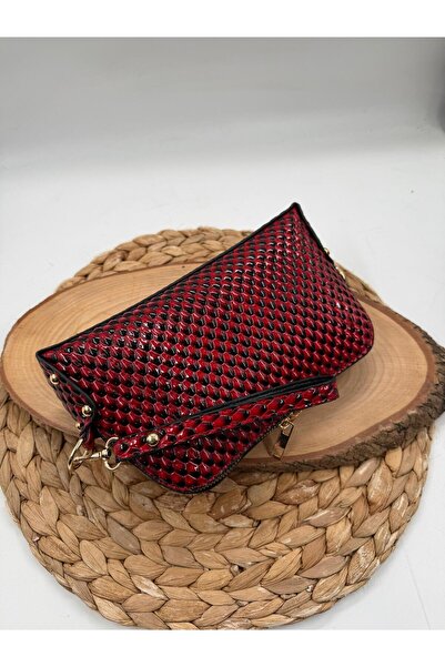 ONSTAR BAGS Geantă de mână și lanț de umăr bretea crossbody Geantă cadou cu model piramidal