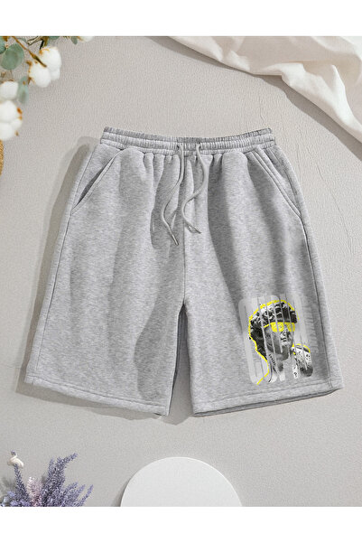 De Carte سيزر كيوبيد يفكر في شورت برمودا موسمي أنيق للنساء والرجال