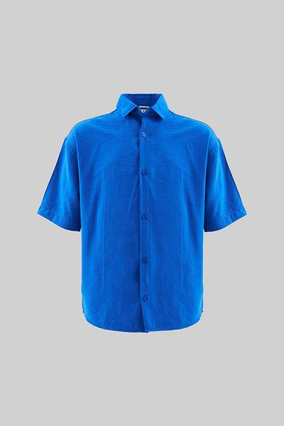 Machinist Men's Basic Saks Blue Shirt