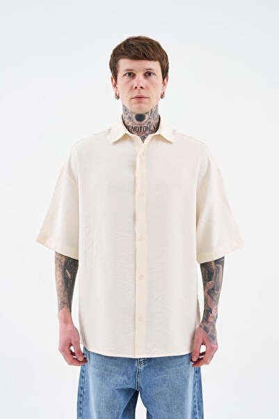 Machinist Чоловіча сорочка Basic Ekru
