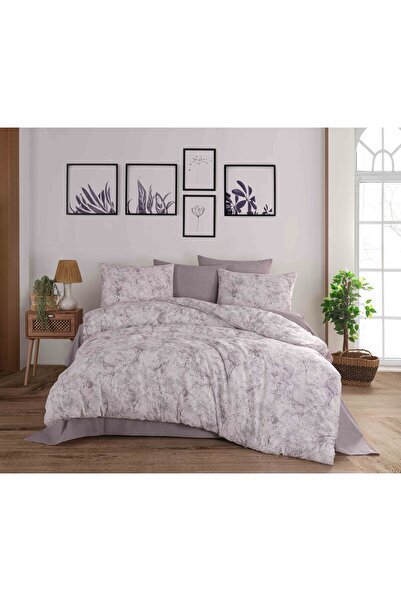 MY POLO HOME FANCY LİLA NEVRESİM TAKIMI