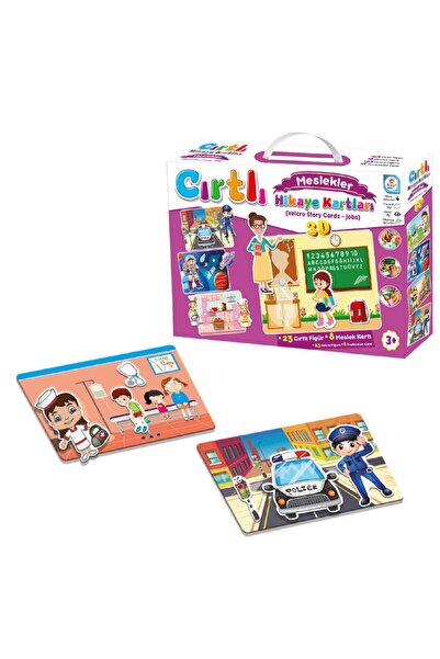 toysclub LACO KIDS LC7206 CIRTLI HIKAYE KARTLARI MESLEKLER