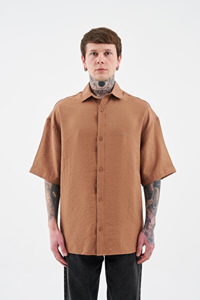 Machinist Чоловіча сорочка Basic Coffee