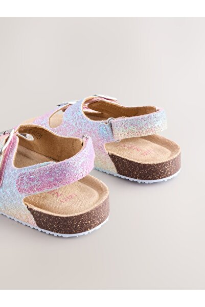 Next Baby Glitter Banded Girls Sandals