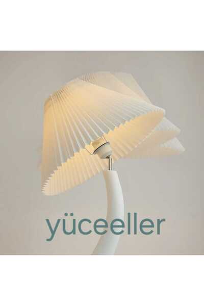 Genel Markalar Fransız iskandinav Lux Lambader Oturma Odası Çalışma Odası Villa Otel Dekoratif Ayaklı SİYAH RENK