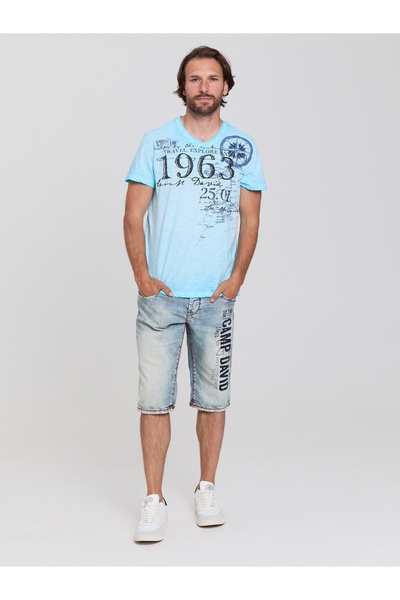 Camp David V YAKA T-SHİRT