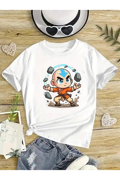 New Shine ΠΑΙΔΙΚΟ T-SHIRT OVERSIZE ΕΚΤΥΠΩΜΕΝΟ ΣΤΟΙΧΕΙΟ ΓΗΣ AVATAR