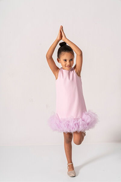 Ma Moi Baby For A Little Smile Tütülü Kız Çocuk Elbise