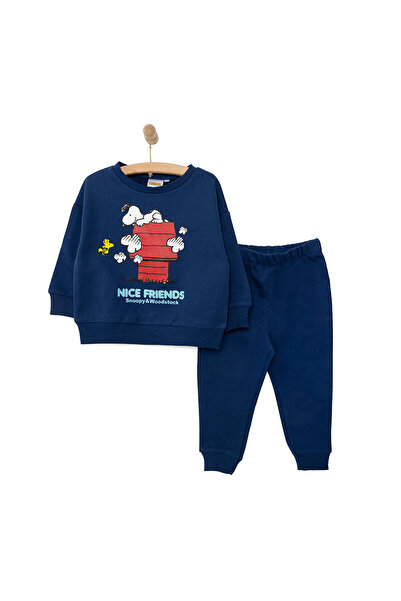 Genel Markalar Snooze baby Snoopy Snoopy Erkek Eşofman Takımı Erkek Bebek