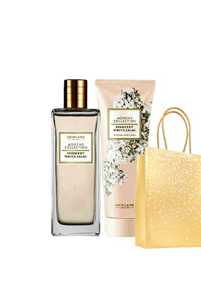 Oriflame Punga Innocent White Lilac (parfum 50 ml,crema maini 75 ml)