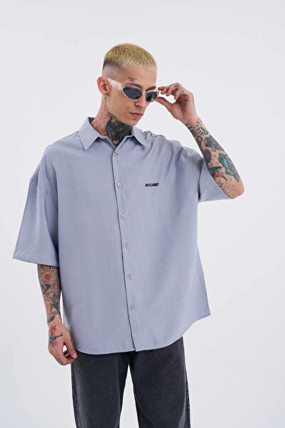 Machinist Cămașă OVERSIZE BĂRBAȚI