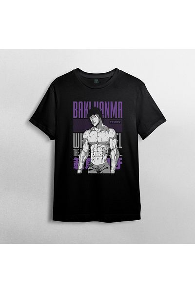 Pixxa Μπλουζάκι Unisex 100% βαμβακερό γιακά με στάμπα μοντέλο 3