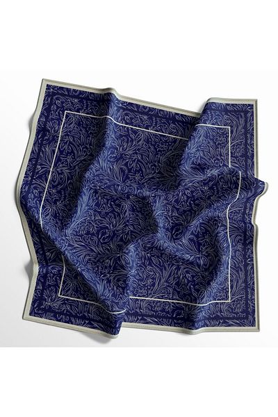 PİRAMİT Cotton Scarf - Hand Stitched Daily Ethnic Pattern New Season