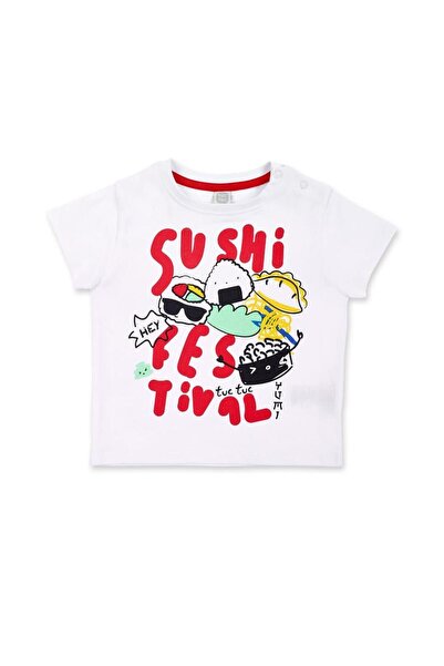 Tuc Tuc Beli dres za dečake T-shirt - 11369742
