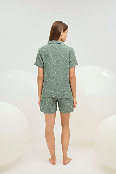 Sevim 16819 ЖІНОЧИЙ КОМПЛЕКТ ШОРТІВ З ГУДЗИЧКАМИ