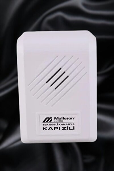 Mutlusan Kanarya Zili Tek Sesli 12V