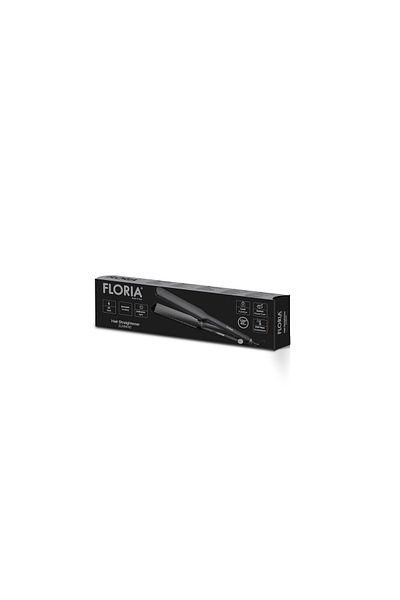 Floria Placa de par Floria ZLN9440 pentru indreptat, temperatura maxima de 200 grade, 62W, Negru