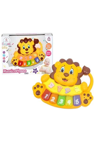 toysclub BİRLİK 855-33A-24 TR ASLAN MASALCI PİYANO