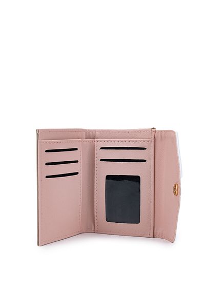 minebag Women's White Wallet Mn106