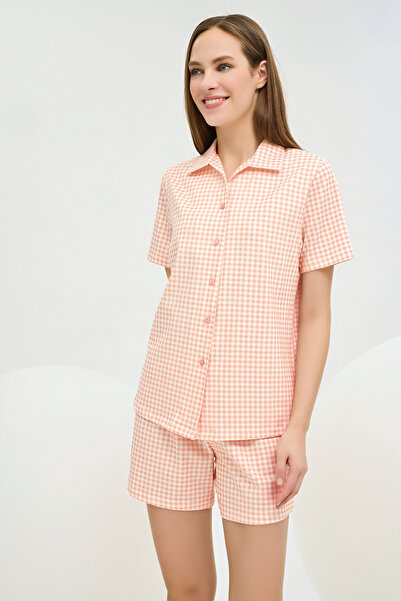 Sevim 16431 ЖІНОЧИЙ КОМПЛЕКТ ШОРТІВ З ГУДЗИКАМИ