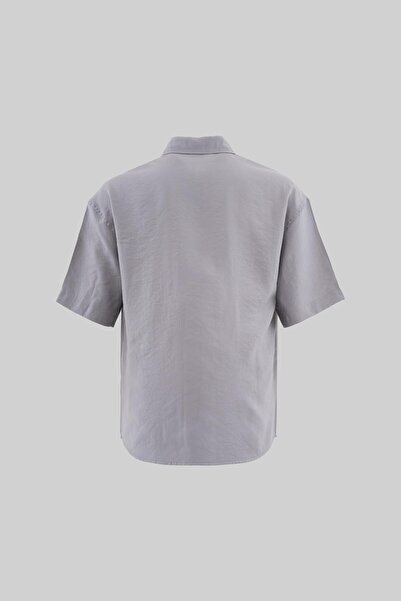 Machinist Чоловіча базова сіра сорочка