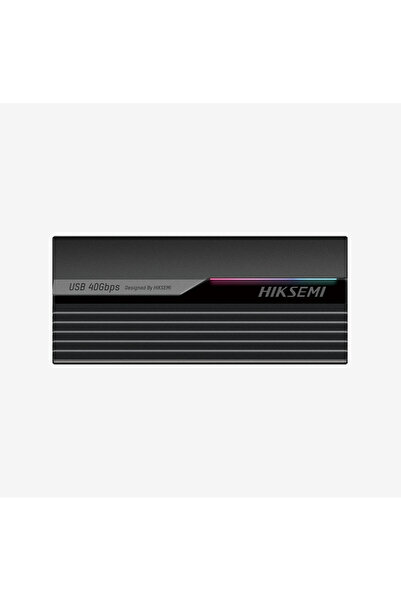 Hiksemi Mds4 Gray USB 4.0 Type-C Rgb Lighting M.2 Nvme Protocol up to 40Gbps ...