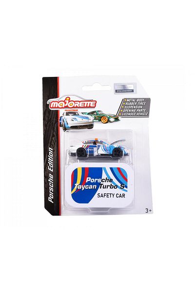 Majorette - Porsche Motorsport Deluxe Taycan Turbo S (in Multiple Colors)