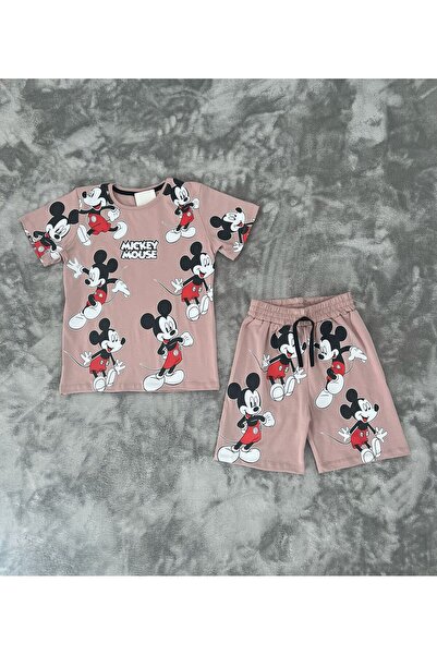 NEWKİDS Chlapecký oblek z česané bavlny s potiskem postav 6-10 let